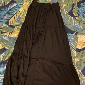 Floor Length Target Skirt